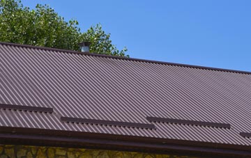 typical Durness corrugated roof uses