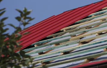 Durness corrugated roofing costs