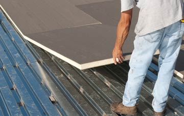 benefits of insulating Durness flat roofing