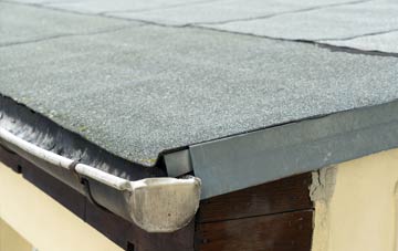repair or replace Durness flat roofing?